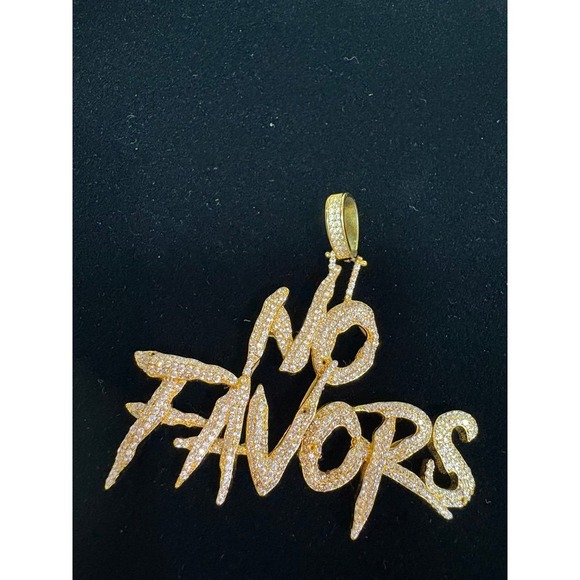 No favors necklace no chain - Picture 5 of 8